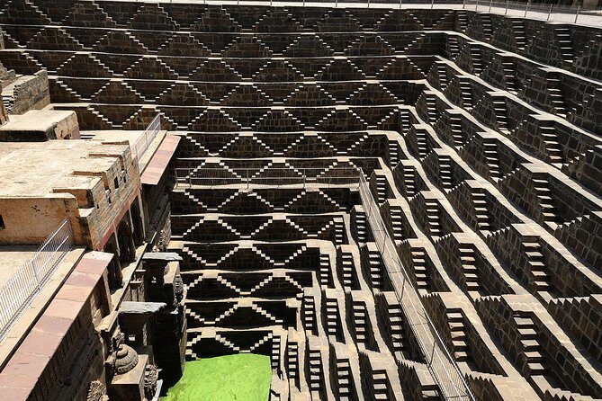 Guided Fatehpur Sikri & Abhaneri Tour From Agra To Jaipur By Car - The Sum Up