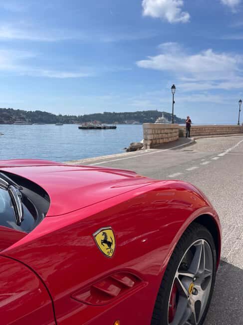 Guided Ferrari Tour: Monaco & Èze from Villefranche sur mer - The Experience in Detail