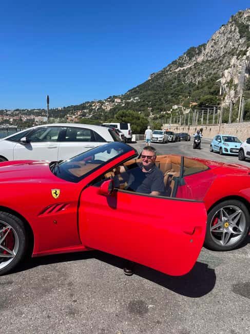 Guided Ferrari Tour: Monaco & Èze from Villefranche sur mer - Authentic Reviews and Insights