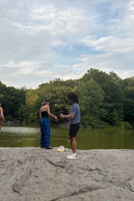 Guided Fishing in New York City's Iconic Central Park - Key Points