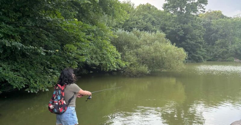Guided Fishing in New York City's Iconic Central Park - The Fish and the Experience