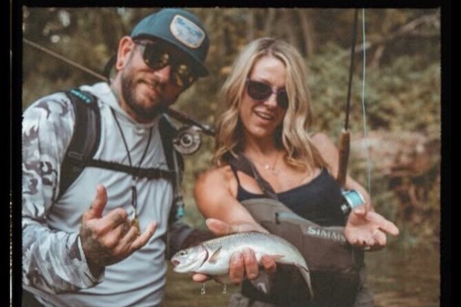 Guided Fly Fishing in Cottonwood AZ. 20 min from Sedona - Key Points