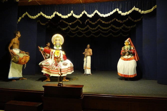 Guided Full day private city tour of Cochin with Kathakali Dance Show - Cultural Highlights and Artistic Experiences