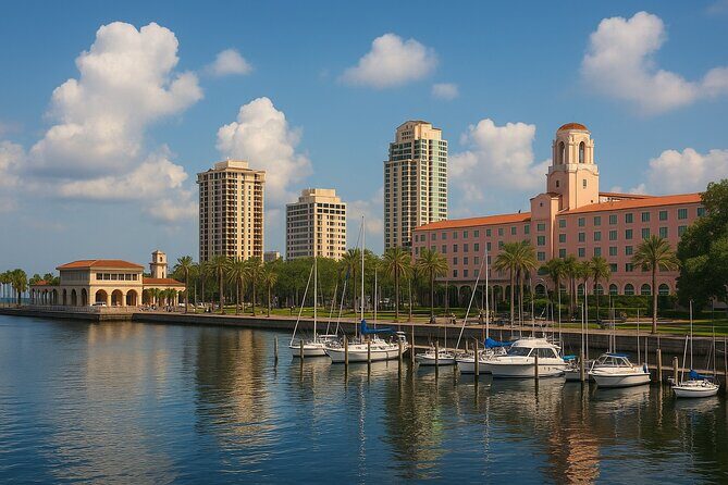 Guided Golf Cart Tour of Historic St. Petersburg - A Closer Look at the Tour Itinerary