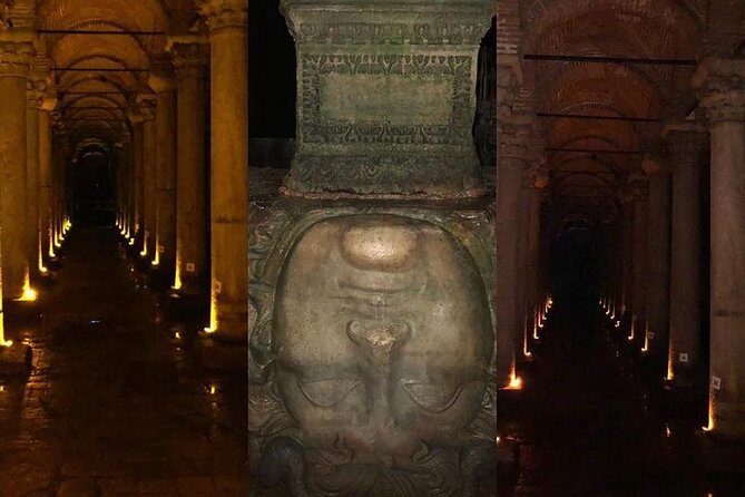 Guided Hagia Sofia, Blue mosque, Basilica Cistern skip lines tour - The Sum Up