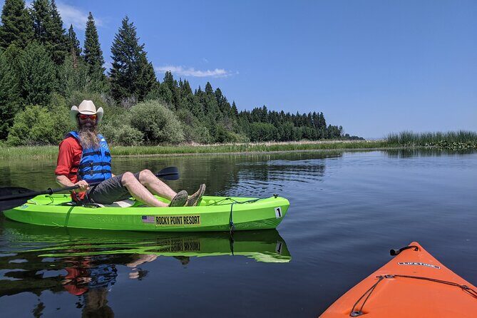Guided Half-Day Kayak Tour - Key Points