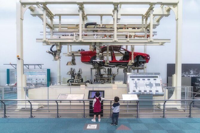 Guided Half-day Tour(AM) to Noritake Garden & Toyota Commemorative Museum - Discover Nagoya’s Manufacturing Heartland: Half-day Tour to Noritake Garden & Toyota Museum