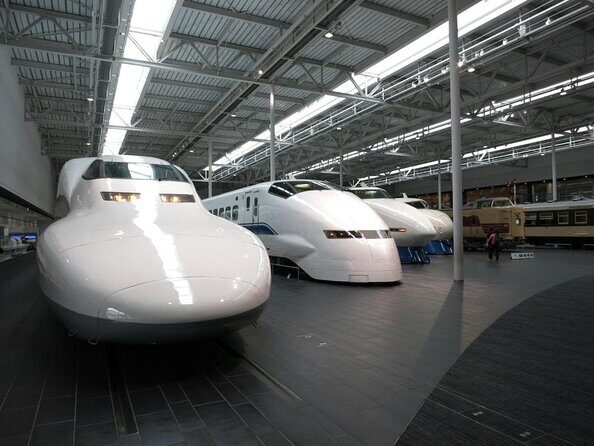 Guided Half-day Tour(PM) to Nagoya Castle and Modern Technology at SCMAGLEV - Exploring Nagoya’s Past and Future: A Detailed Review of the Half-Day Guided Tour