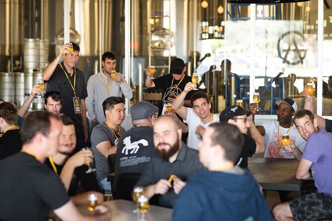 Guided Happy Hour Brew Tour in Montreal with Dinner - An In-Depth Look at the Montreal Brew Tour