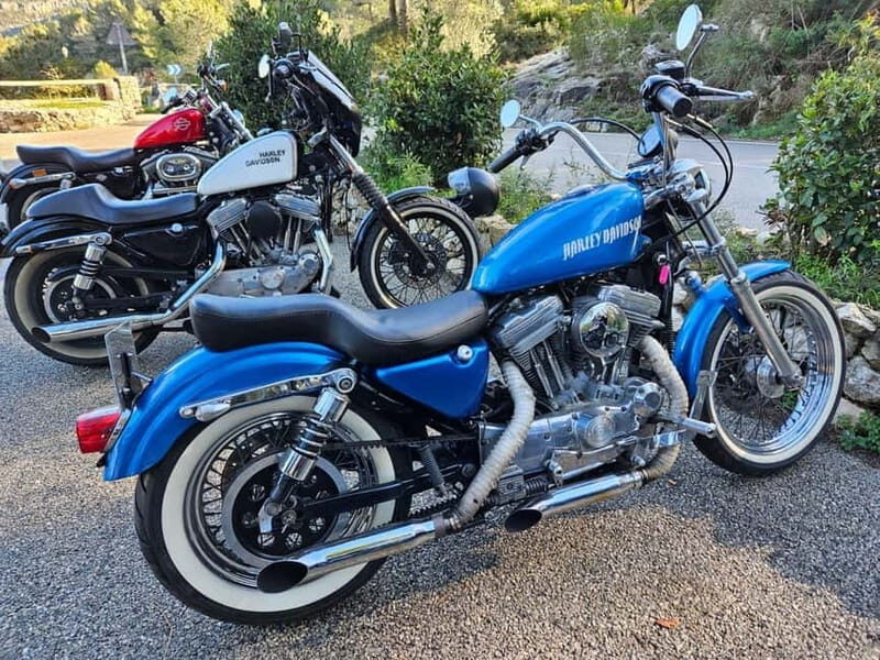 Guided Harley tours with lunch - The Experience in Detail