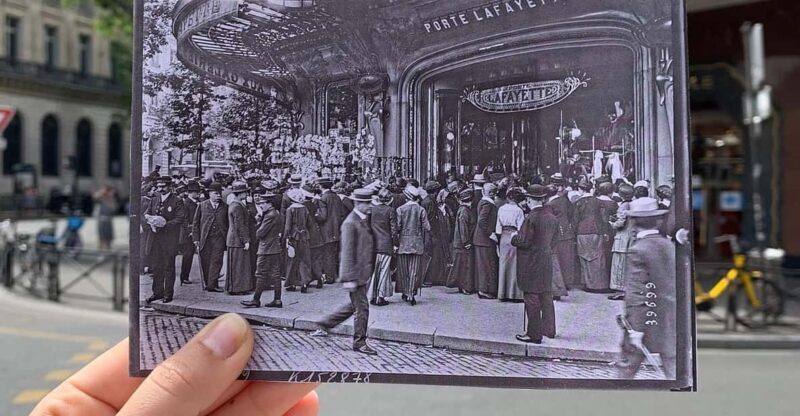 Guided Heritage Tour of Galeries Lafayette Paris Haussmann - Authentic Experiences and Practical Details