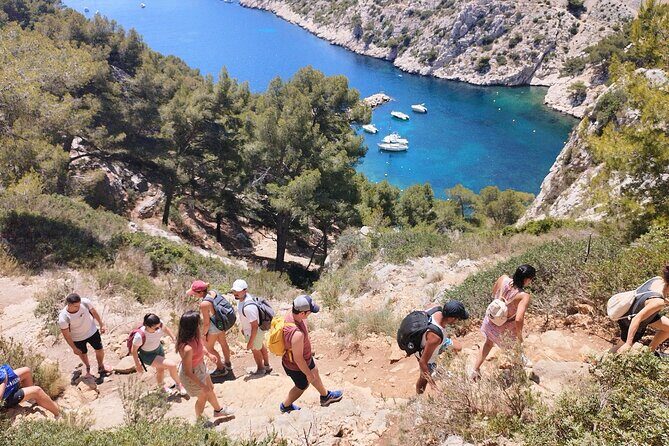 Guided hike in the Calanques National Park - FAQ