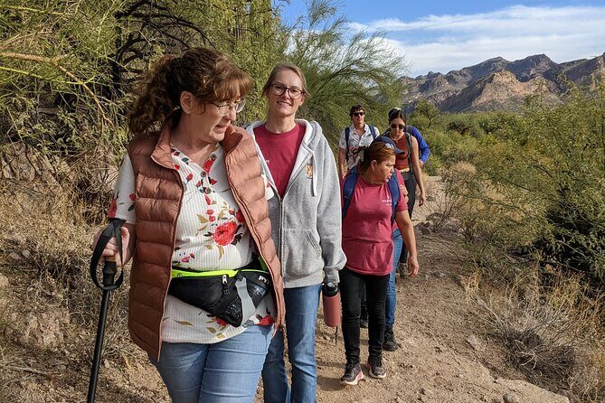 Guided Hike: Lime Kiln Desert Hike on the Lower Salt River - The Experience in Detail