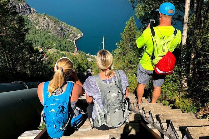 Guided hike to Florli 4,444 steps - An Authentic Norwegian Challenge: Guided Hike to Florli’s 4,444 Steps