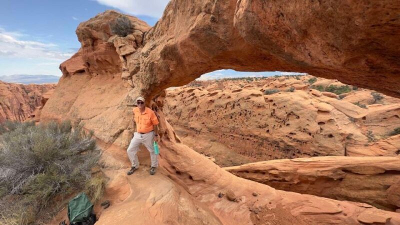 Guided hike to Meeks Mesa of Capitol Reef - An In-Depth Look at the Experience