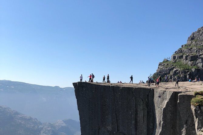 Guided hike to Pulpit Rock Preikestolen - A Deep Dive into the Pulpit Rock Guided Tour