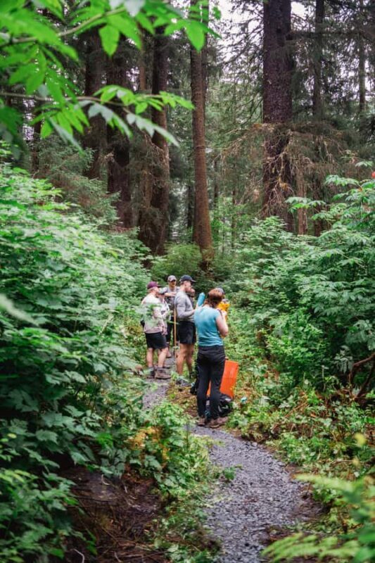 Guided Hike | TONGASS NATIONAL FOREST - Key Points