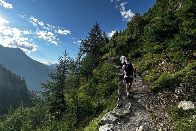 Guided Hiking Half Day in Zermatt - Value for Money