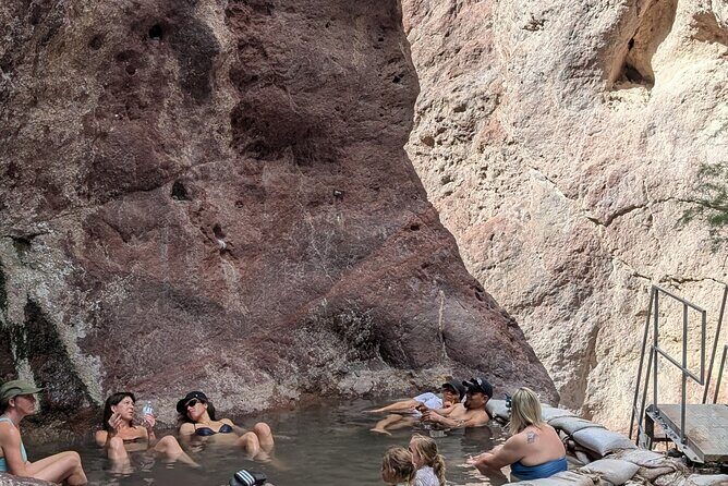 Guided Hiking Tour in AZ Ringbolt Hot Springs View Colorado River - An In-Depth Look at the Guided Hiking Tour in AZ Ringbolt Hot Springs