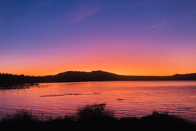 Guided Hiking Tour in Big Bear with Sunset Champagne toast on Private Dock - Key Points