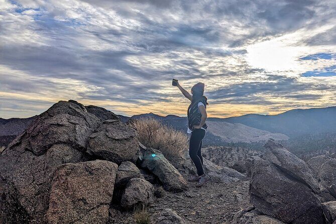 Guided Hiking Tour in Big Bear with Sunset Champagne toast on Private Dock - The Sum Up