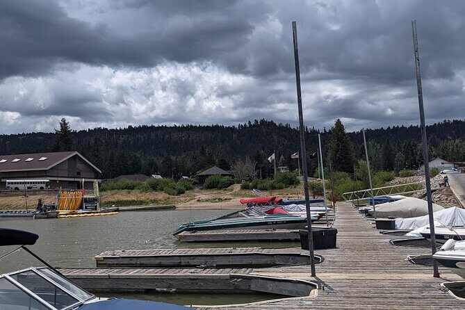 Guided Hiking Tour in Big Bear with Sunset Champagne toast on Private Dock - FAQ
