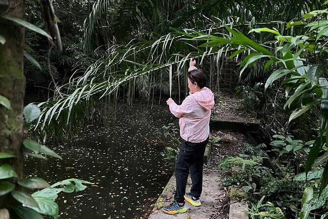 Guided Hiking Tour to Seah Im bunker, Mount Faber and Henderson - Exploring Seah Im Bunker: A Step Back in Time