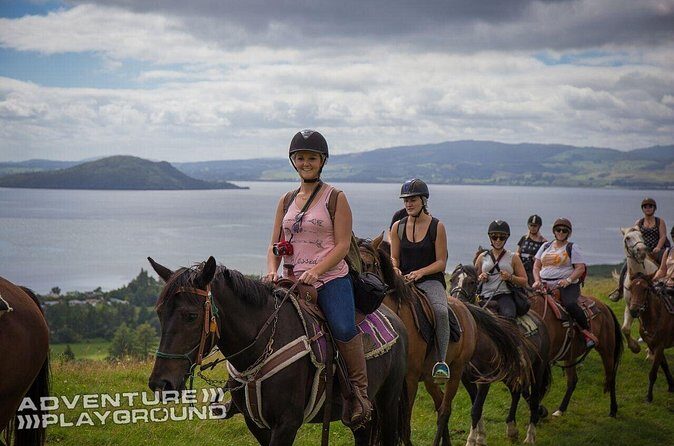 Guided Horse Trekking from Rotorua - Highly recommended for: