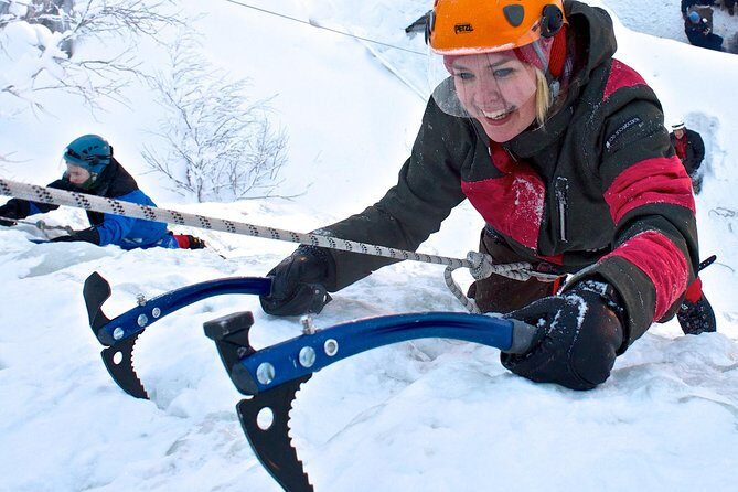 Guided Ice Climbing Activity in Pyhä - An In-Depth Look at the Pyhä Ice Climbing Experience