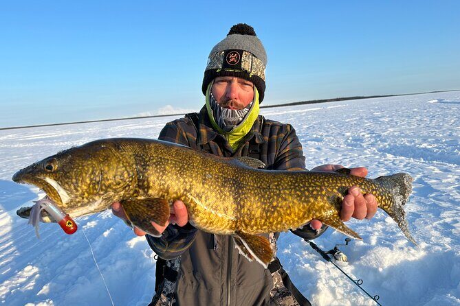 Guided Ice Fishing Excursions - Key Points