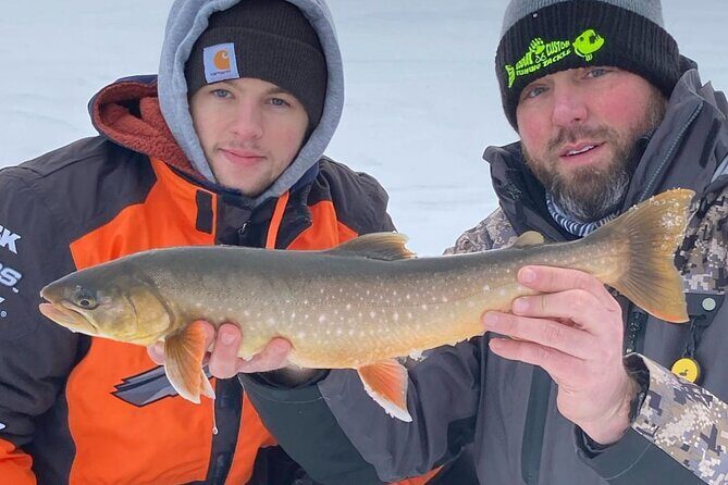 Guided Ice Fishing Excursions - Analyzing the Guided Ice Fishing Experience