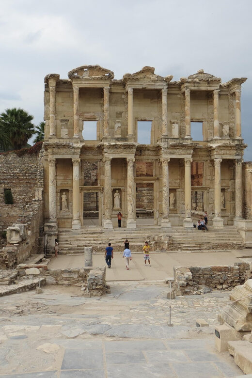 Guided Icmeler Ephesus Tour w/ Breakfast & Lunch - Key Points