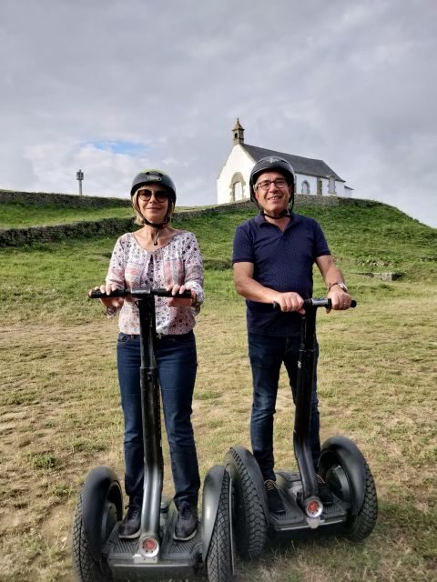 GUIDED IN SEGWAY - MENHIRS - 1:30 - A Detailed Look at the Experience