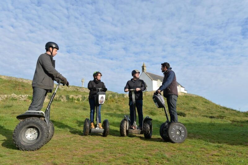 GUIDED IN SEGWAY - MENHIRS - 1:30 - The Sum Up