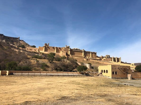 Guided Jaipur City Tour With Drop Off at New Delhi - Key Points