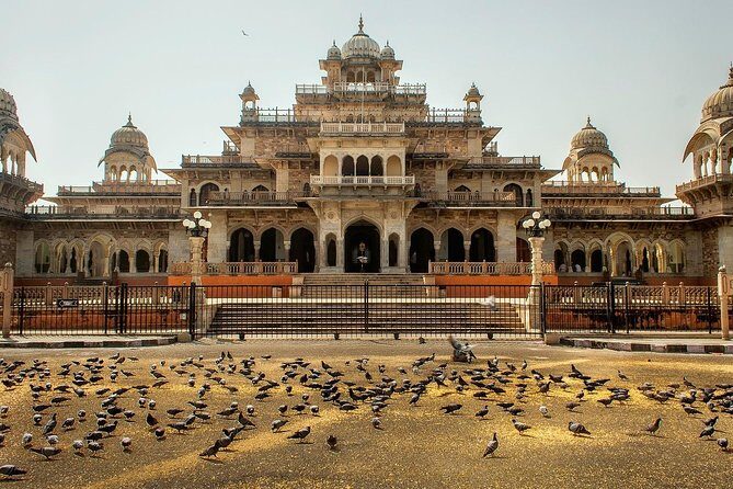 Guided Jaipur Tour From Agra With Drop At New Delhi Including Lunch & Entry - Key Points
