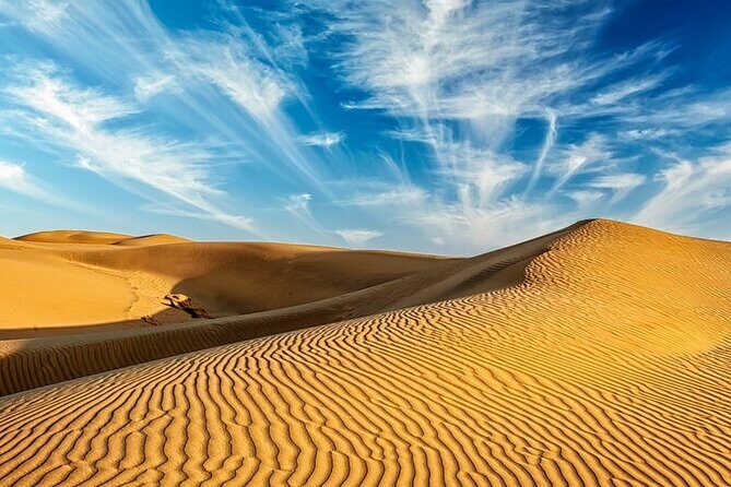Guided Jaisalmer City Tour With Drop Off at Jaipur - What’s Included and What to Consider
