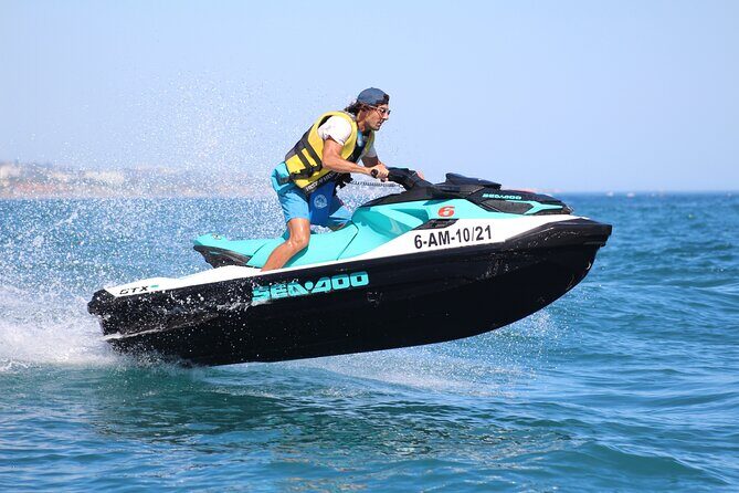 Guided JETSKI tour along the coast of Marbella, enjoy 30 minutes or 1 hour - A Detailed Look at the Marbella Jet Ski Experience