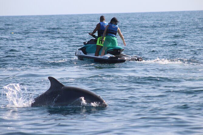 Guided JETSKI tour along the coast of Marbella, enjoy 30 minutes or 1 hour - The Sum Up