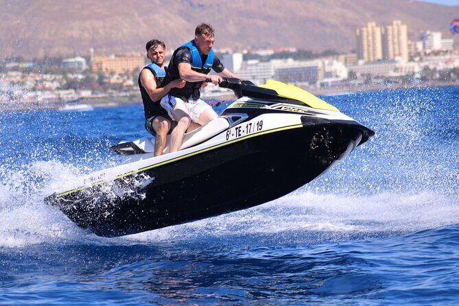 Guided Jetski Tour in Tenerife - Overview of the Jet Ski Experience in Tenerife