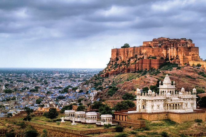 Guided Jodhpur City Day Tour From Jaipur With Lunch & Entry - Key Points