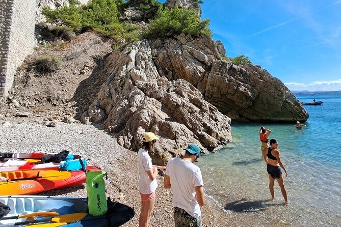 Guided kayak excursion in creeks - FAQs