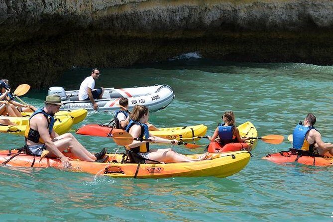 Guided Kayak Tour: Exploring Albufeira Area - Exploring the Albufeira Coast by Kayak and Catamaran: An Honest Review