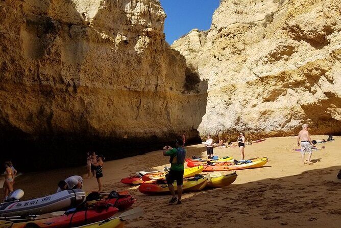 Guided Kayak Tour: Exploring Albufeira Area - Key Points
