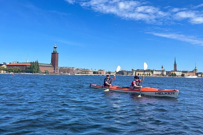 Guided Kayak Tour in Central Stockholm - In-Depth Look at the Tour Itinerary