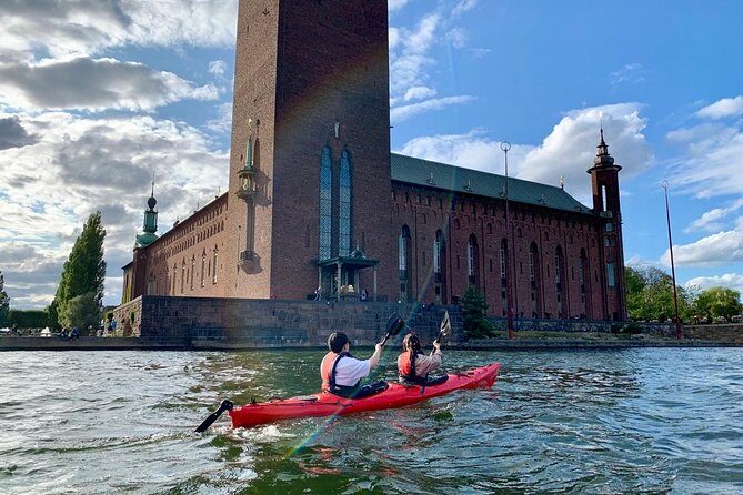 Guided Kayak Tour in Central Stockholm - FAQs