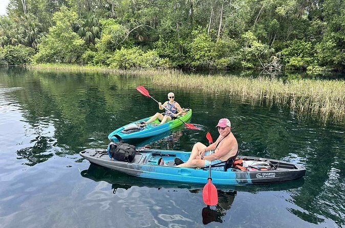 Guided Kayak Tour of Crystal Rivers Springs and Wildlife - FAQs