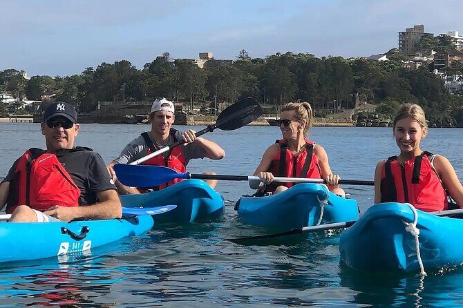 Guided Kayak Tour of Manly Cove Beaches - An In-Depth Look at the Manly Cove Kayak Tour