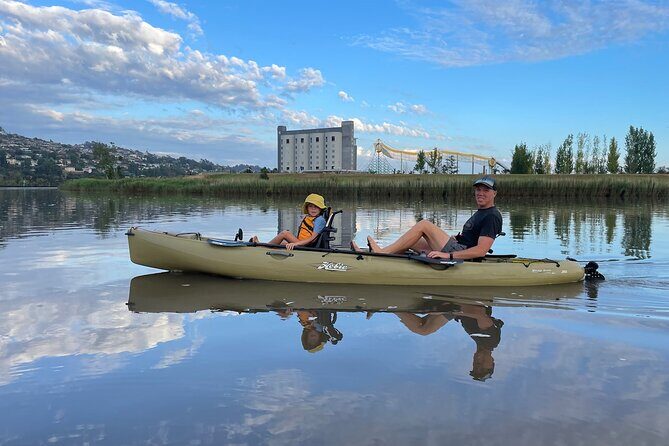 Guided Kayak Tour on Launceston's scenic waterfront on foot powered Hobie kayaks - FAQ