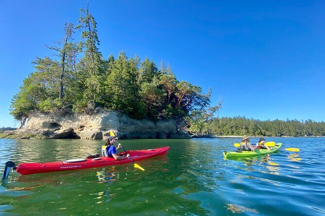 Guided Kayak Tour To Hope Island State Park - FAQ about the Hope Island Kayak Tour